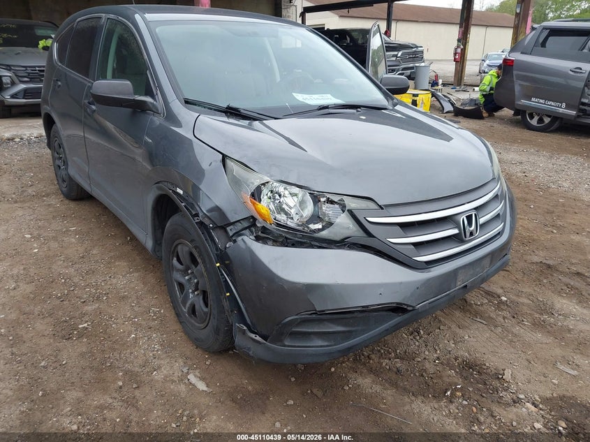 2012 Honda Cr-v 2.4 Lx Grey Lot 111045110439 Vin 5J6RM3H32CL044476
