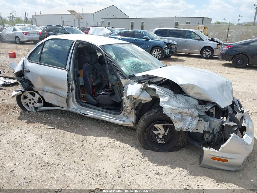 2002 Pontiac Sunfire Se VIN: 1G2JB524527112433 Lot: 45110458