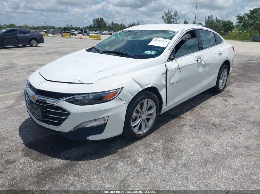 1G1ZD5ST2SF146487 2025 CHEVROLET MALIBU FWD 1LT photo 1
