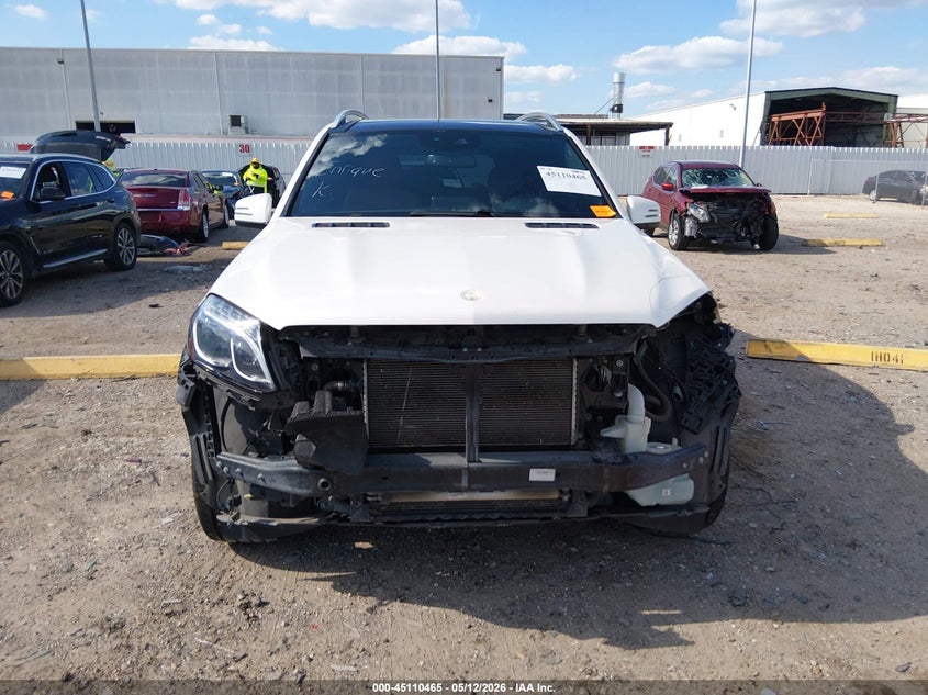 2019 Mercedes-Benz Gls 450 4Matic VIN: 4JGDF6EE1KB191406 Lot: 45110465