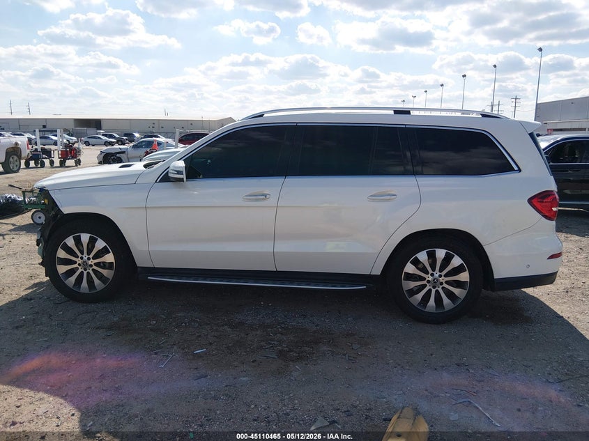 2019 Mercedes-Benz Gls 450 4Matic VIN: 4JGDF6EE1KB191406 Lot: 45110465