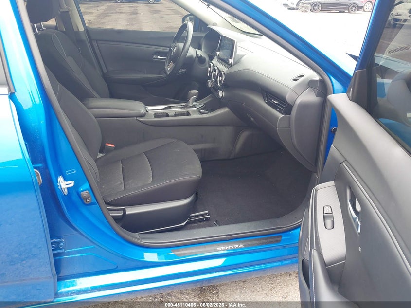 VIN 3N1AB8CV0NY238919 2022 NISSAN SENTRA SV XTRONIC CVT