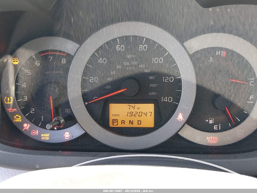 2012 Toyota Rav 4 2.5 Rav4 brown Lot 111045110467 Vin 2T3BF4DV9CW240295