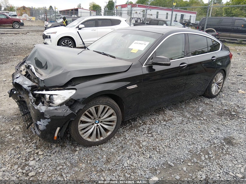 Vin: wba5m2c50fd872061, lot: 45608058, bmw 535i gran turismo 20152