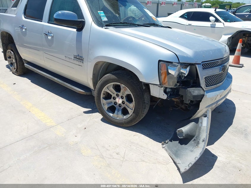 2012 Chevrolet Avalanche 1500 Ls VIN: 3GNMCEE08CG199174 Lot: 45110476