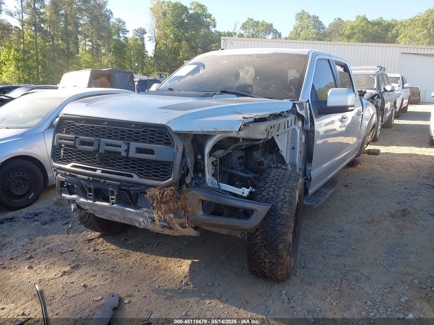 2017 FORD F-150 auction photo 2