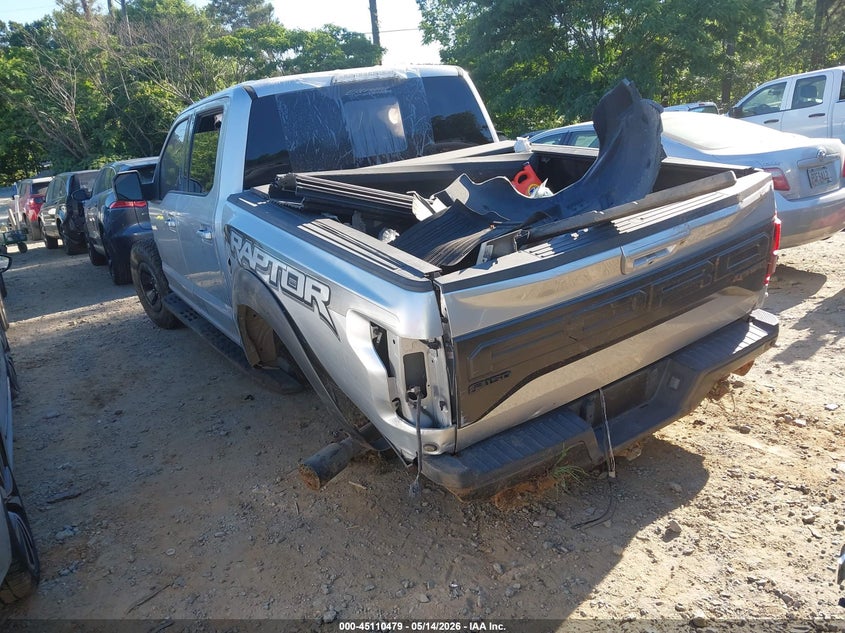 2017 FORD F-150 auction photo 3
