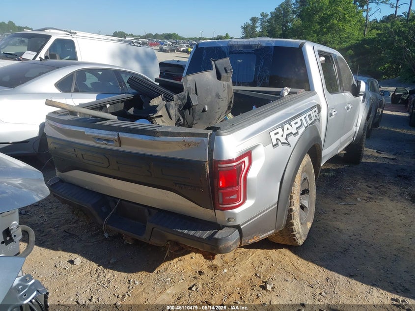 2017 FORD F-150 auction photo 4