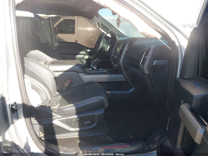 2017 FORD F-150 auction photo 5