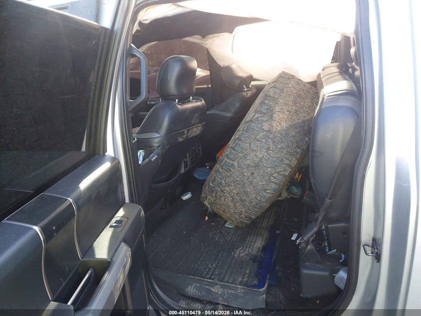 2017 FORD F-150 auction photo 8