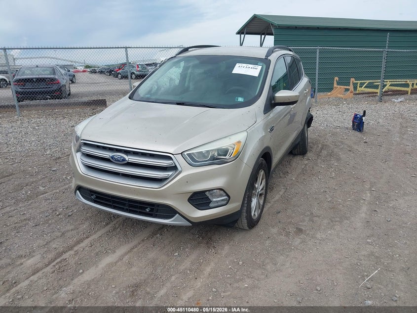 2017 Ford Escape Se 1FMCU0GD4HUC97655 photo 1