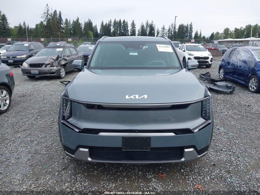 2024 Kia Ev9 Land VIN: KNDADFS58R6026246 Lot: 45110482