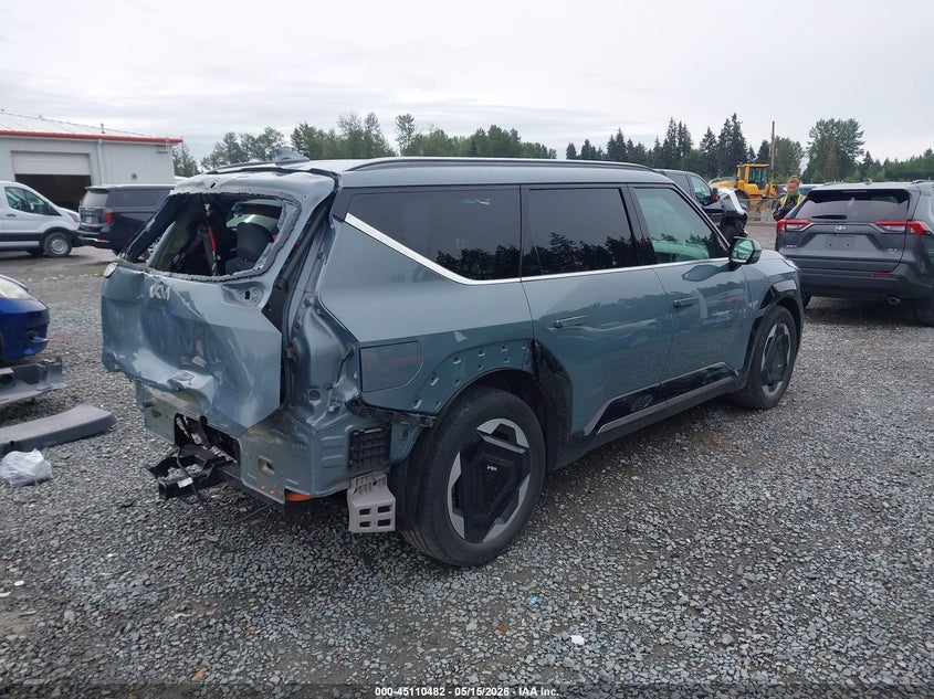 Vin: kndadfs58r6026246, lot: 45608066, kia ev9 land 20244