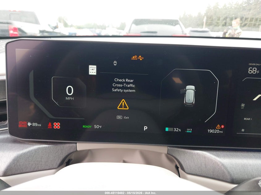 2024 Kia Ev9 Land VIN: KNDADFS58R6026246 Lot: 45110482