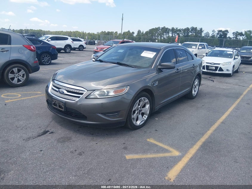 Vin: 1fahp2ew3bg175642, lot: 45608074, ford taurus sel 20112