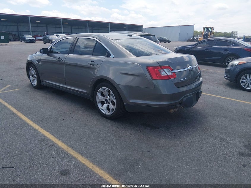 Vin: 1fahp2ew3bg175642, lot: 45608074, ford taurus sel 20113