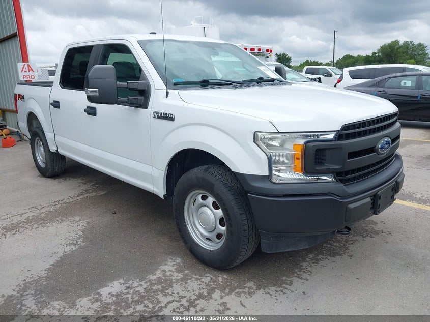 2018 FORD F-150 XL