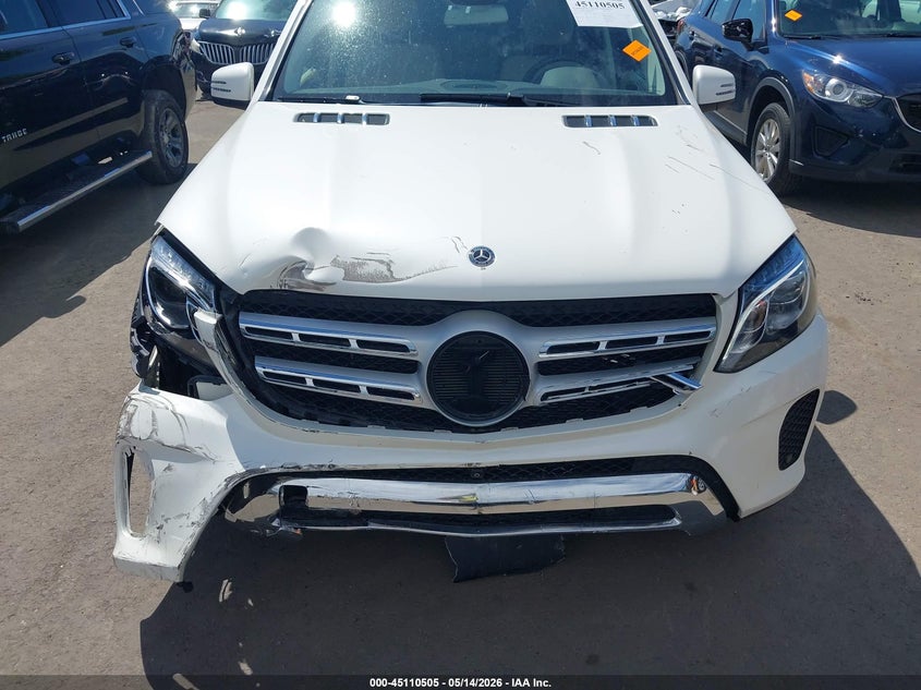 2017 Mercedes-Benz Gls 450 4Matic VIN: 4JGDF6EE7HA968461 Lot: 45110505
