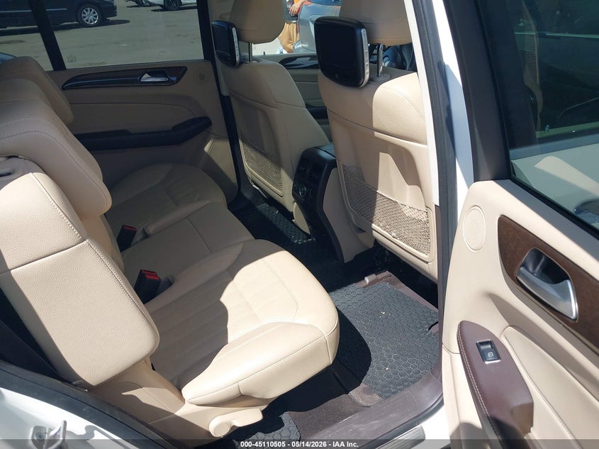 2017 Mercedes-Benz Gls 450 4Matic VIN: 4JGDF6EE7HA968461 Lot: 45110505
