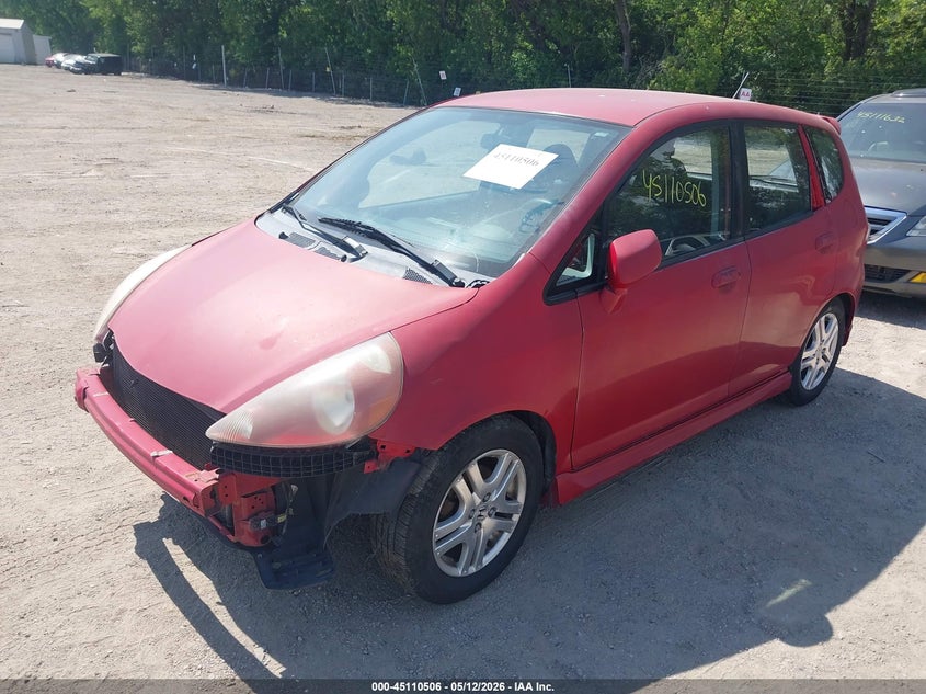 JHMGD38617S023975 2007 HONDA FIT SPORT photo 1