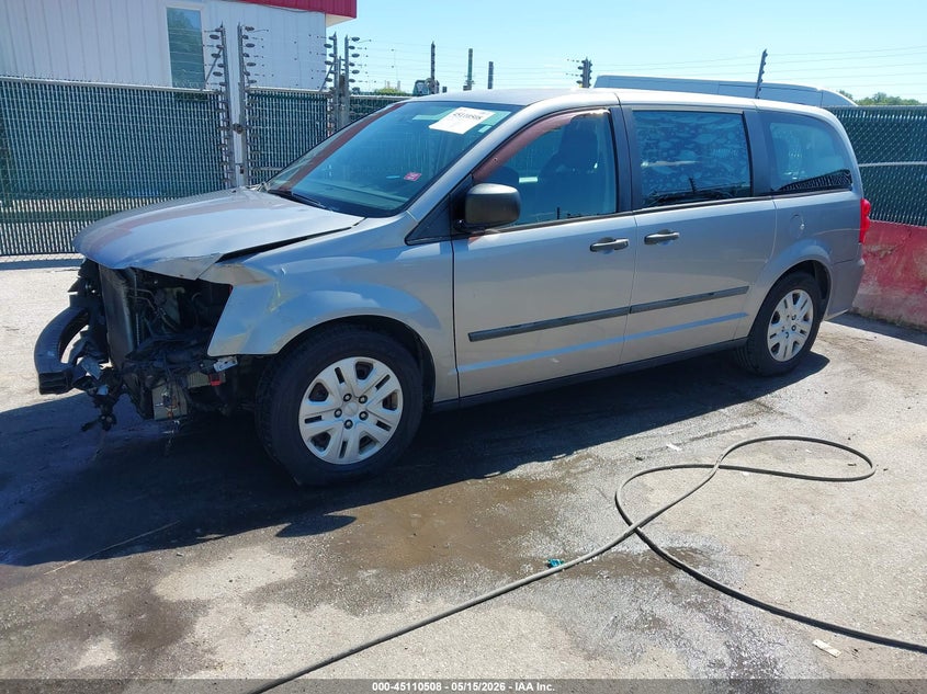 Vin: 2c4rdgbg9dr765251, lot: 45608092, dodge grand caravan american value pkg 20132