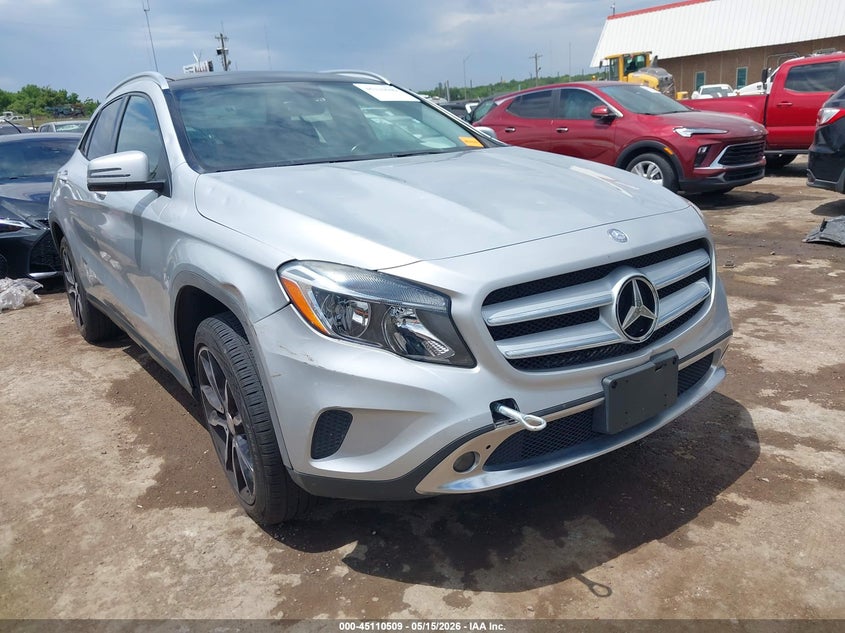 2015 Mercedes-Benz Gla 250 4Matic