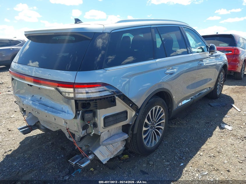 Vin: 5lm5j6wc3pgl06465, lot: 45608097, lincoln aviator standard 20234