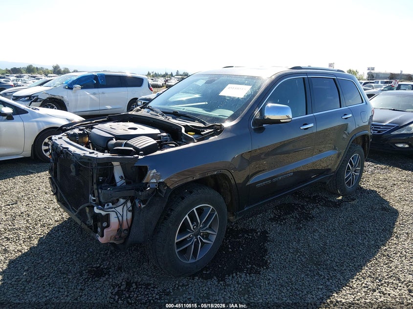 2020 Jeep Grand Cherokee Limited 4x4 1C4RJFBG9LC287942 photo 1