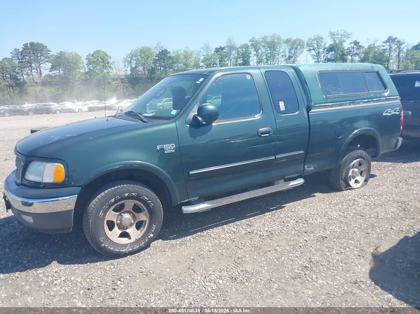 2003 FORD F-150 auction photo 2