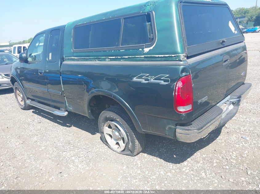 2003 FORD F-150 auction photo 3