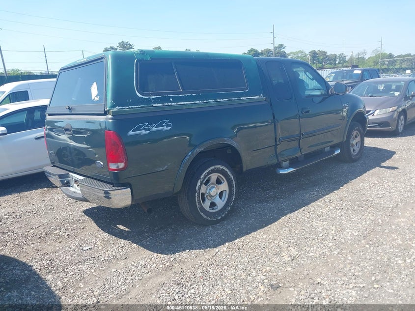 2003 FORD F-150 auction photo 4