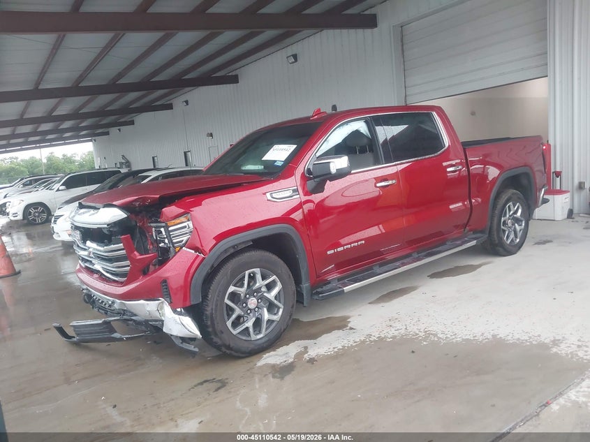 2023 GMC SIERRA 1500 auction photo 2