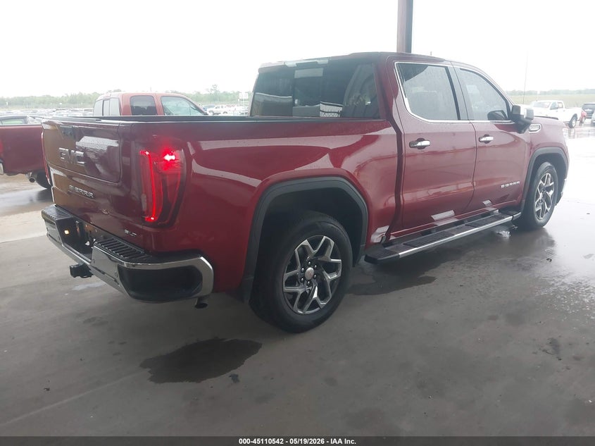 2023 GMC SIERRA 1500 auction photo 4