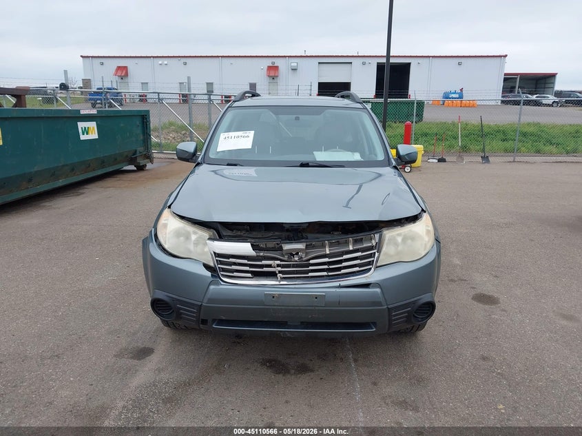 2009 SUBARU FORESTER auction photo 6