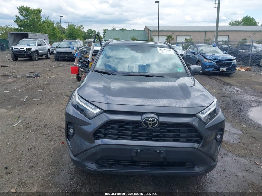 2025 TOYOTA RAV 4 SPORT UTILITY VEHICLE 2.5L I-4 DI, DOHC, VVT, 203HP