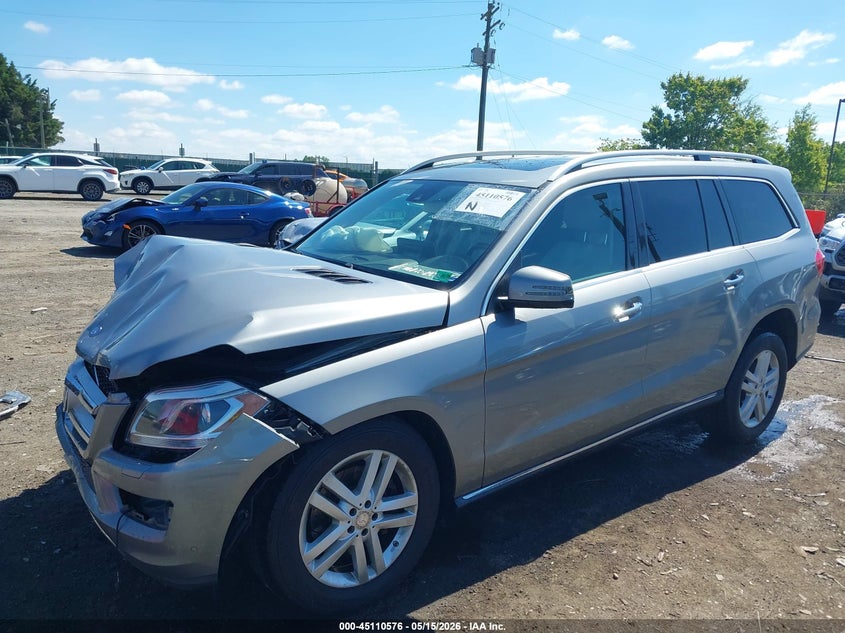 2014 MERCEDES-BENZ GL 350 BLUETEC — zdjęcie 2