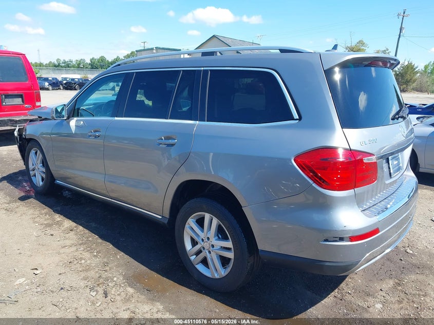 2014 MERCEDES-BENZ GL 350 BLUETEC — zdjęcie 3
