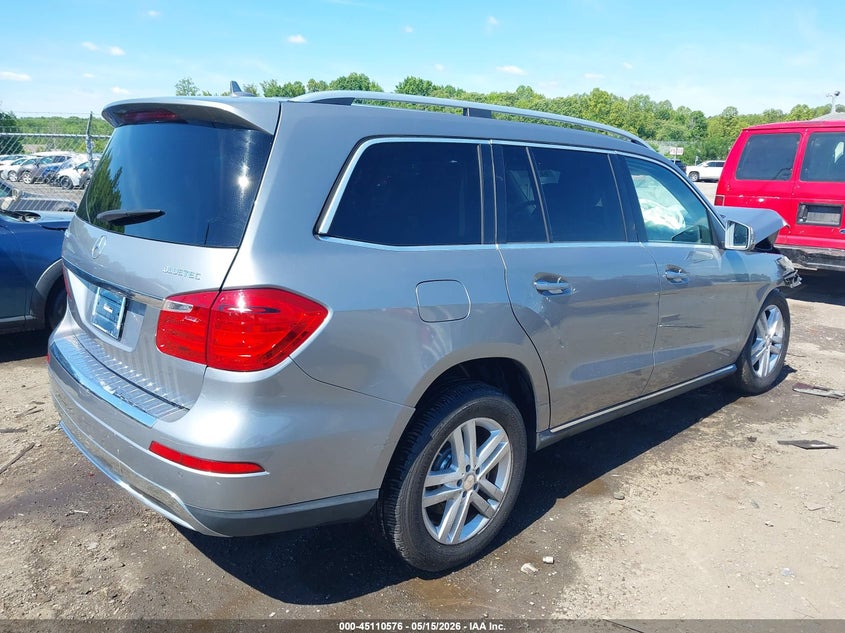 2014 MERCEDES-BENZ GL 350 BLUETEC — zdjęcie 4