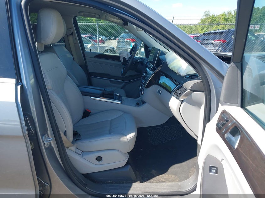 2014 MERCEDES-BENZ GL 350 BLUETEC — zdjęcie 5