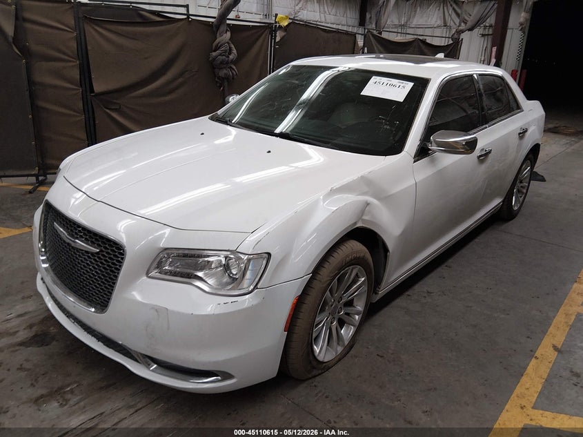 Vin: 2c3ccaeg6fh922202, lot: 45608199, chrysler 300c 20152