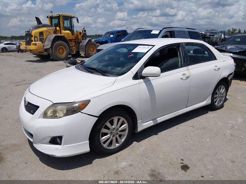 2009 Toyota Corolla S 2T1BU40E09C144022 photo 1