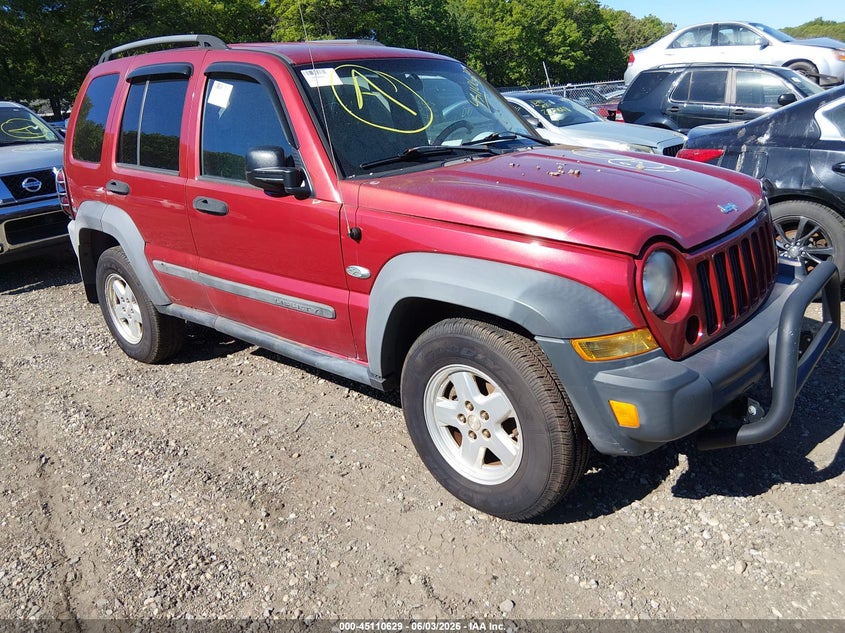 2007 JEEP LIBERTY SPORT