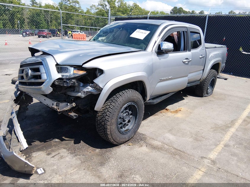 2020 Toyota Tacoma Limited 3TMGZ5AN7LM307873 photo 1