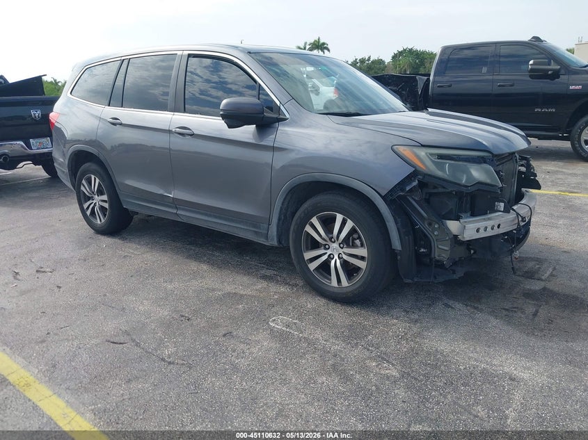 2016 Honda Pilot Ex-L