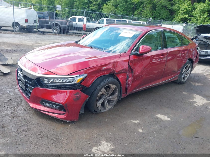 2018 Honda Accord Ex 1HGCV1F40JA189860 photo 1