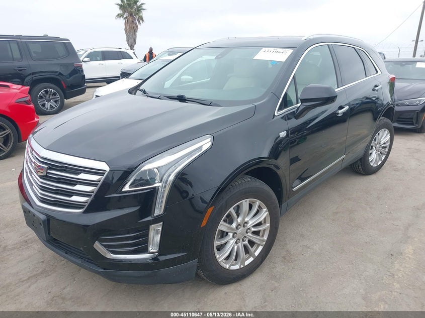 Vin: 1gyknarsxkz111717, lot: 45608230, cadillac xt5 standard 20192