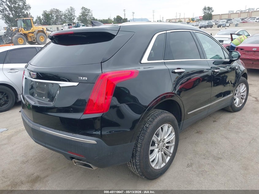 Vin: 1gyknarsxkz111717, lot: 45608230, cadillac xt5 standard 20194