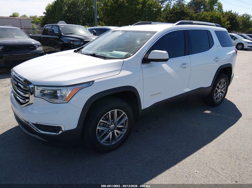 Vin: 1gkknlls3kz113775, lot: 45608237, gmc acadia sle-2 20192