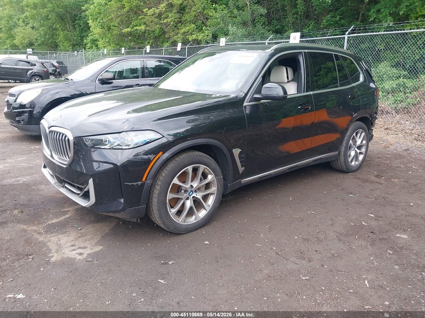 VIN 5UX43EU0XR9T20353 2024 BMW X5 PHEV XDRIVE50E