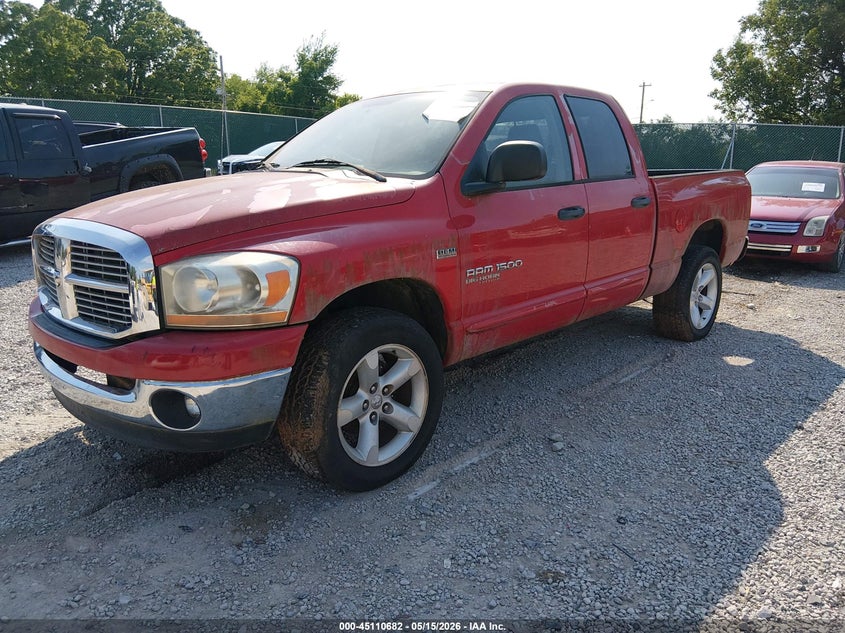 2006 DODGE RAM 1500 auction photo 2